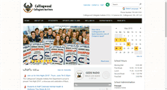 Desktop Screenshot of cci.scdsb.on.ca