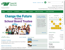 Tablet Screenshot of for.scdsb.on.ca