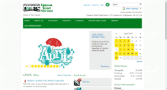 Desktop Screenshot of cam.scdsb.on.ca