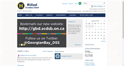 Desktop Screenshot of mss.scdsb.on.ca