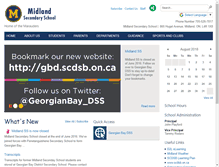 Tablet Screenshot of mss.scdsb.on.ca
